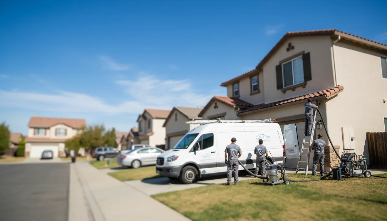 Air Duct Cleaning in Clines Corners, NM near me